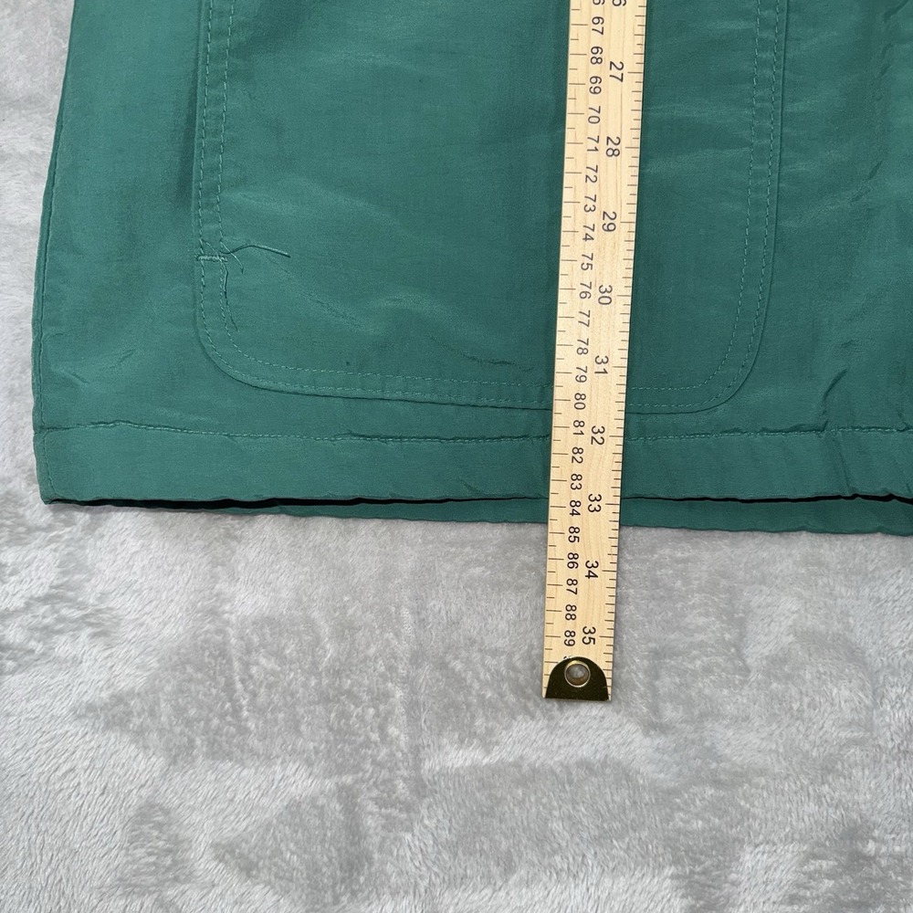 Vintage J Crew Jacket Mens Large Green Oarsman USA Made Full Zip - Picture 7 of 15
